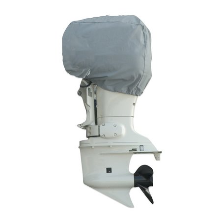 CARVER BY COVERCRAFT Carver Sun-DURA&reg; 40-70 HP Universal Motor Cover - 25inL x 18inH x 15inW - Grey 70002S-11